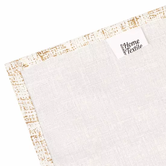 ARDESTO Tablecloth Shine 140х180cm, 100% polyester, gold