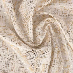ARDESTO Tablecloth Shine 140х180cm, 100% polyester, gold
