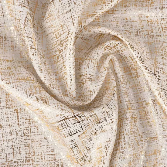 ARDESTO Tablecloth Shine 140х180cm, 100% polyester, gold