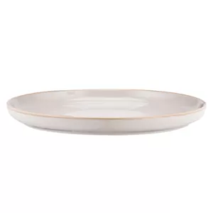 Тарілка десертна Ardesto Apulia, 20.3см, кераміка, сірий