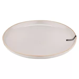 Тарілка десертна Ardesto Apulia, 20.3см, кераміка, сірий