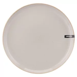 Тарілка десертна Ardesto Apulia, 20.3см, кераміка, сірий
