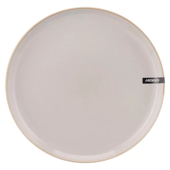 Тарілка десертна Ardesto Apulia, 20.3см, кераміка, сірий