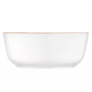 Салатник Ardesto Apulia, 720мл, 16.2см, кераміка, білий