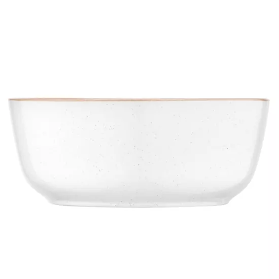 Салатник Ardesto Apulia, 720мл, 16.2см, кераміка, білий