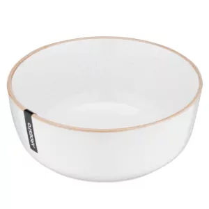 Салатник Ardesto Apulia, 720мл, 16.2см, кераміка, білий