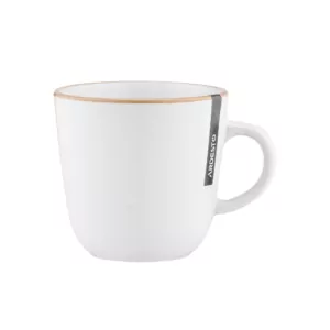 Ardesto Mug Apulia, 450ml, ceramic, white