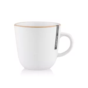Ardesto Mug Apulia, 450ml, ceramic, white