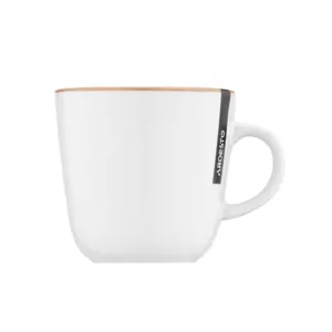 Ardesto Mug Apulia, 450ml, ceramic, white