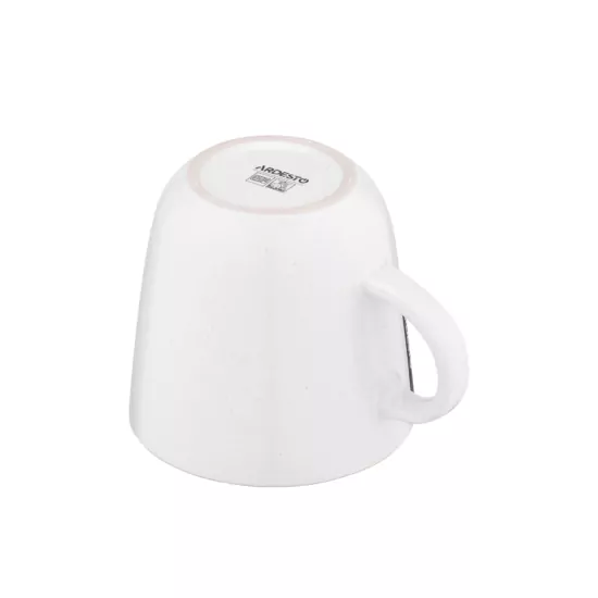 Ardesto Mug Apulia, 450ml, ceramic, white
