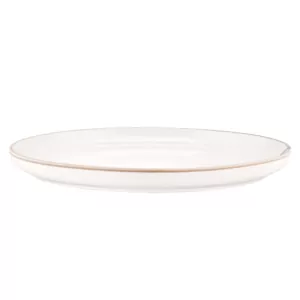 Ardesto Dessert plate Apulia, 20.3cm, ceramic, creamy