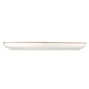 Ardesto Dessert plate Apulia, 20.3cm, ceramic, creamy