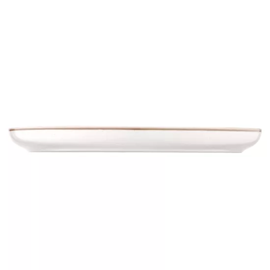 Ardesto Dessert plate Apulia, 20.3cm, ceramic, creamy