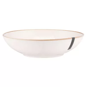 Тарілка супова Ardesto Apulia, 820мл, 20.8см, кераміка, кремовий