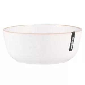 Салатник Ardesto Apulia, 720мл, 16.2см, кераміка, кремовий