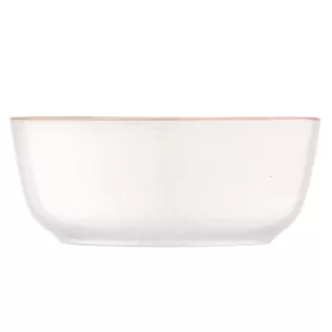 Салатник Ardesto Apulia, 720мл, 16.2см, кераміка, кремовий