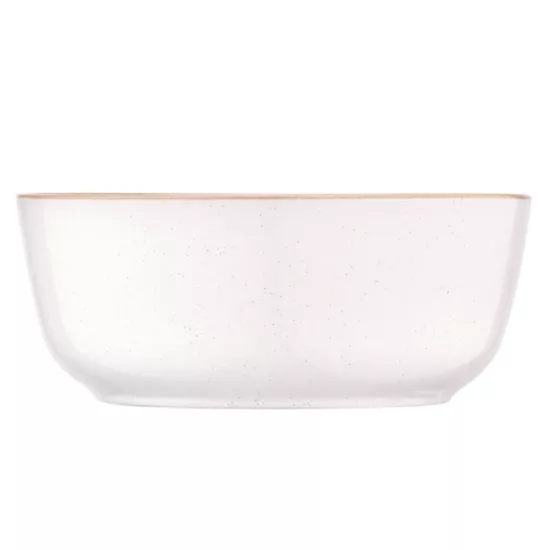 Салатник Ardesto Apulia, 720мл, 16.2см, кераміка, кремовий