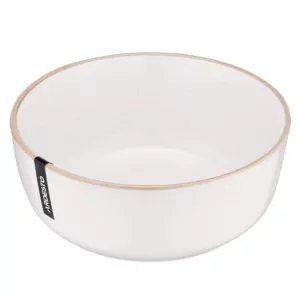 Салатник Ardesto Apulia, 720мл, 16.2см, кераміка, кремовий