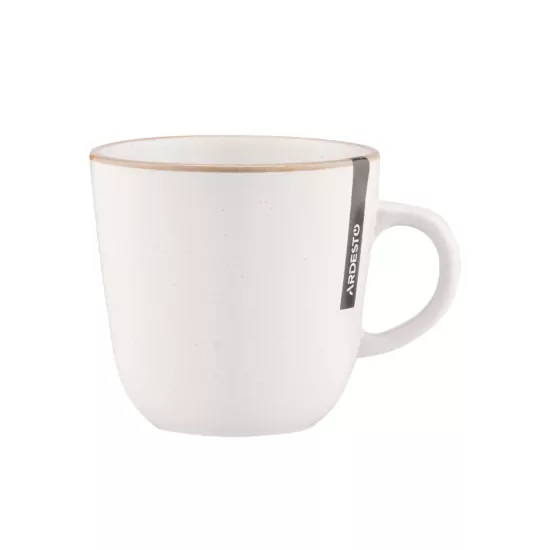 Ardesto Mug Apulia, 450ml, ceramic, creamy