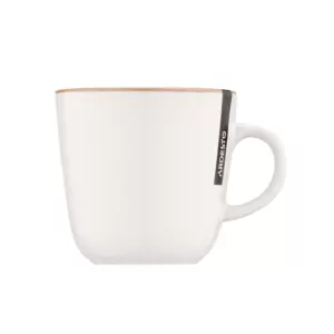 Ardesto Mug Apulia, 450ml, ceramic, creamy