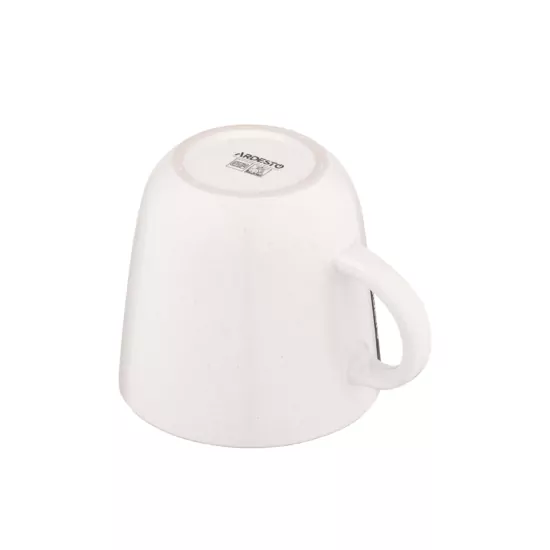 Ardesto Mug Apulia, 450ml, ceramic, creamy