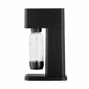 Сифон для газирования воды Ardesto, подключение баллона-резьба, бутылка 1л, кнопка, черный