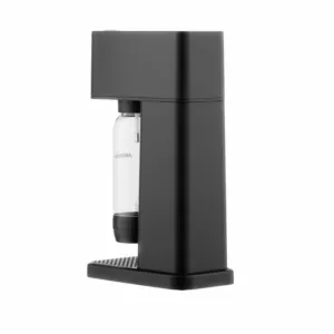 Сифон для газирования воды Ardesto, подключение баллона-резьба, бутылка 1л, кнопка, черный