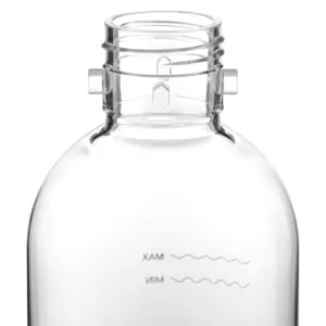 Сифон для газирования воды Ardesto, подключение баллона-резьба, бутылка 1л, кнопка, черный