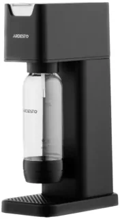 Сифон для газирования воды Ardesto, подключение баллона-резьба, бутылка 1л, кнопка, черный