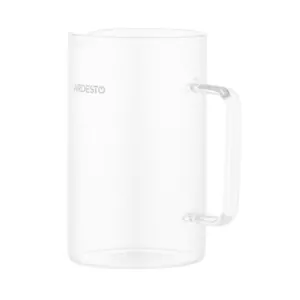 Френч-пресс Ardesto Midori, 800мл, боросиликаное стекло, бамбук, прозрачный