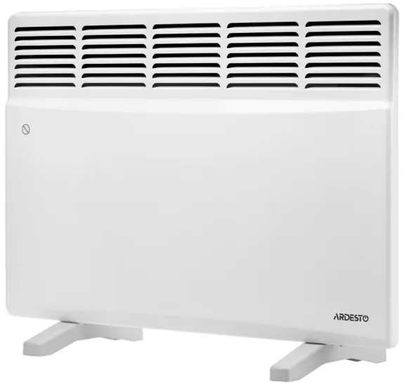 Convector ARDESTO, 15m2, 1500w, mechanical control, open heating element, white