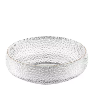 Ardesto Bowl Dew, 15.4cm, glass, transparent
