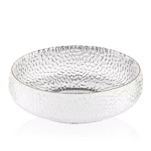 Ardesto Bowl Dew, 15.4cm, glass, transparent