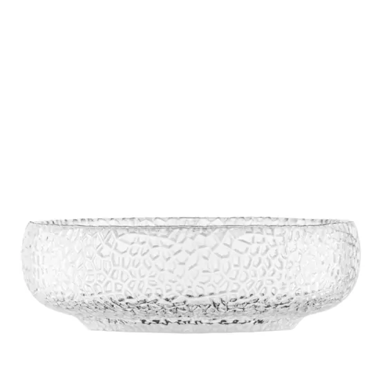 Ardesto Bowl Dew, 15.4cm, glass, transparent