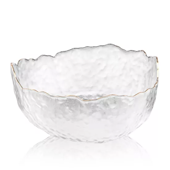 Салатник ARDESTO Bell, 16.5см, скло, прозорий