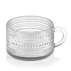Ardesto Cup Verbena, 10.5cm, glass, transparent