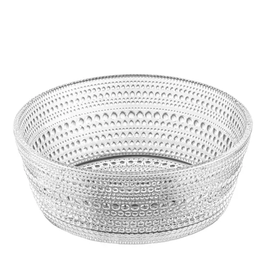 Ardesto Bowl Verbena, 18cm, glass, transparent