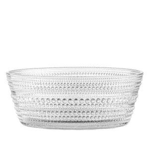 Ardesto Bowl Verbena, 18cm, glass, transparent