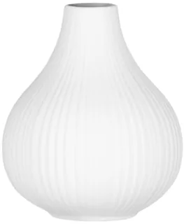 Ваза Ardesto Lucca, 11.5х13.5см, порцеляна, білий
