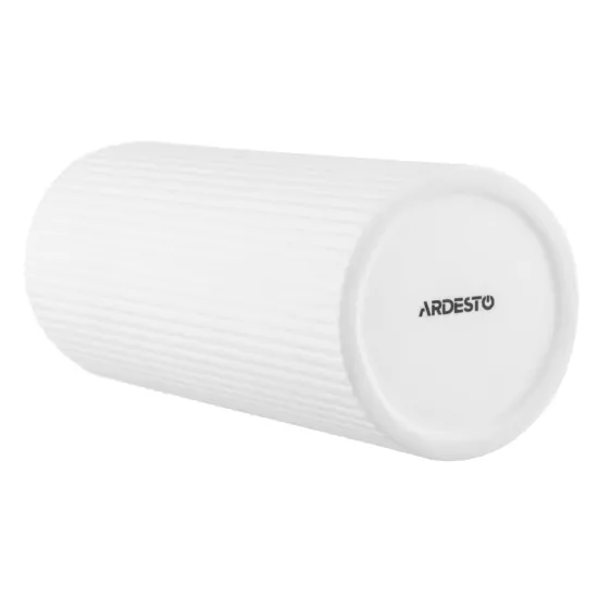 Ваза Ardesto Liguria, 8х22.7см, порцеляна, білий