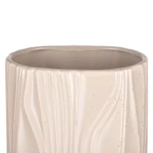 Ваза Ardesto Liguria, 12.2х24см, порцеляна, жовтий