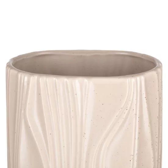 Ваза Ardesto Liguria, 12.2х24см, порцеляна, жовтий