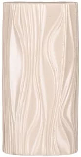 Ваза Ardesto Liguria, 12.2х24см, порцеляна, жовтий