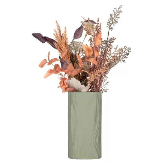 Ваза Ardesto Liguria, 12.2х24см, порцеляна, зелений