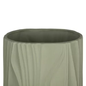 Ваза Ardesto Liguria, 12.2х24см, порцеляна, зелений