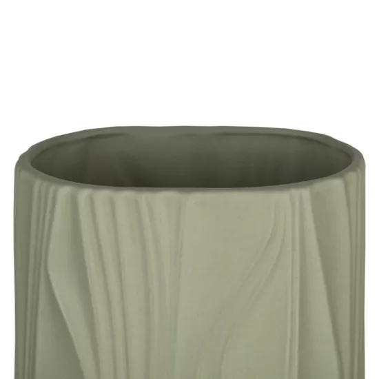 Ваза Ardesto Liguria, 12.2х24см, порцеляна, зелений