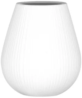 Ваза Ardesto Olbia, 12.5х14см, порцеляна, білий