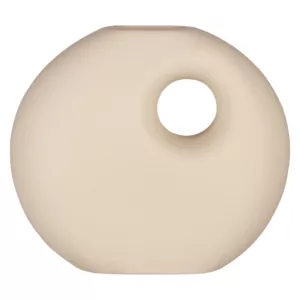 Ваза ARDESTO Capri, 14х12см, фарфор, бежевый