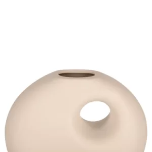 Ваза ARDESTO Capri, 14х12см, фарфор, бежевый