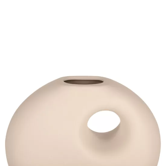 Ваза ARDESTO Capri, 14х12см, фарфор, бежевый